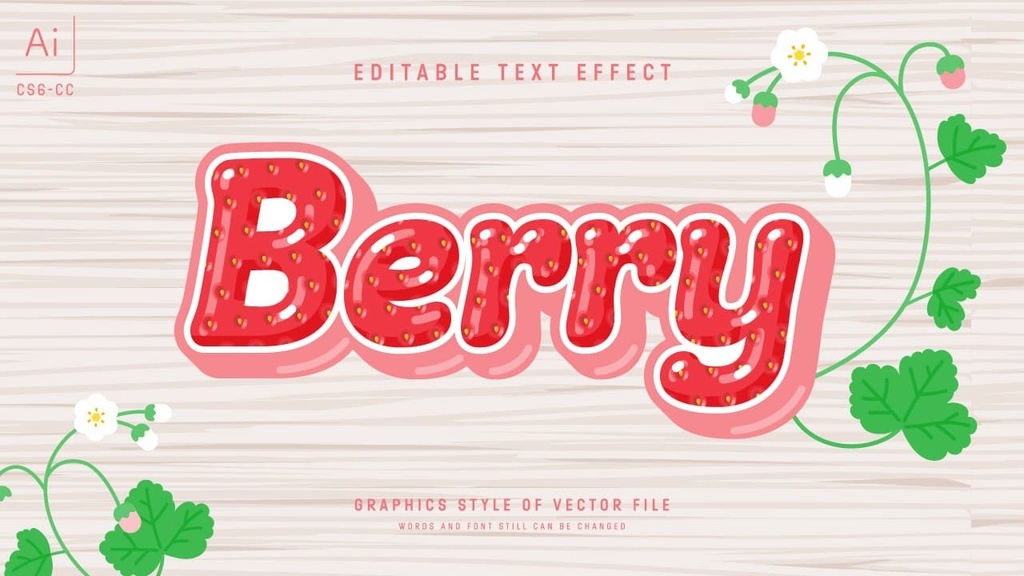 ファンシーデザインなグラフィックスタイル25セット / Adobe Illustrator