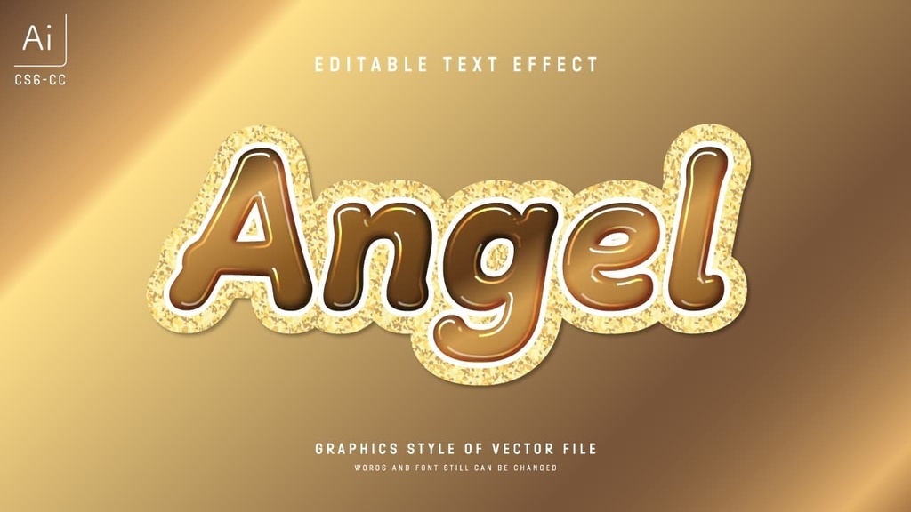 ファンシーデザインなグラフィックスタイル25セット / Adobe Illustrator