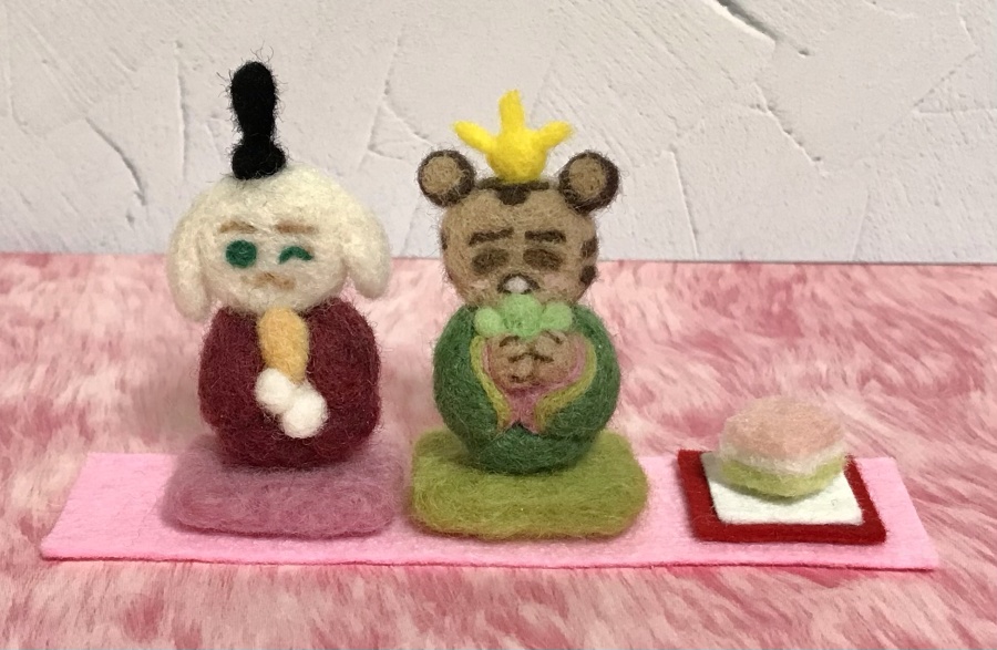 もちころうさとら・ひなまつりセット2023