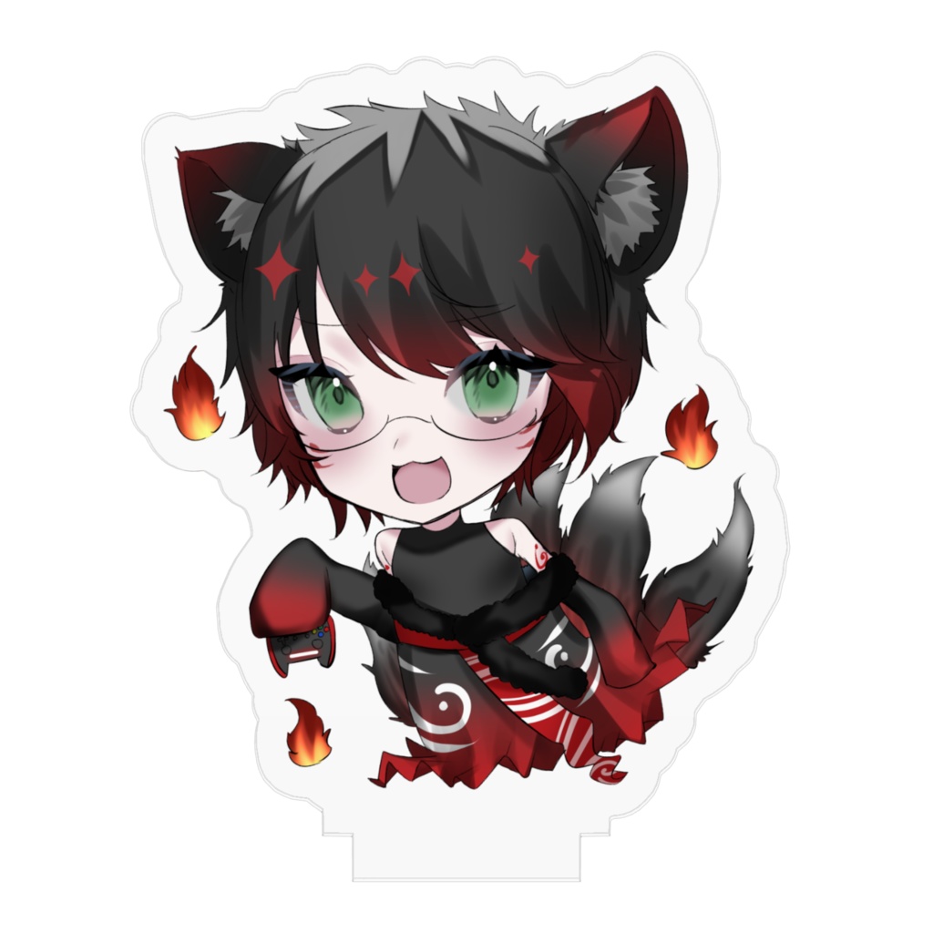 アクスタ 走る❝通常❞