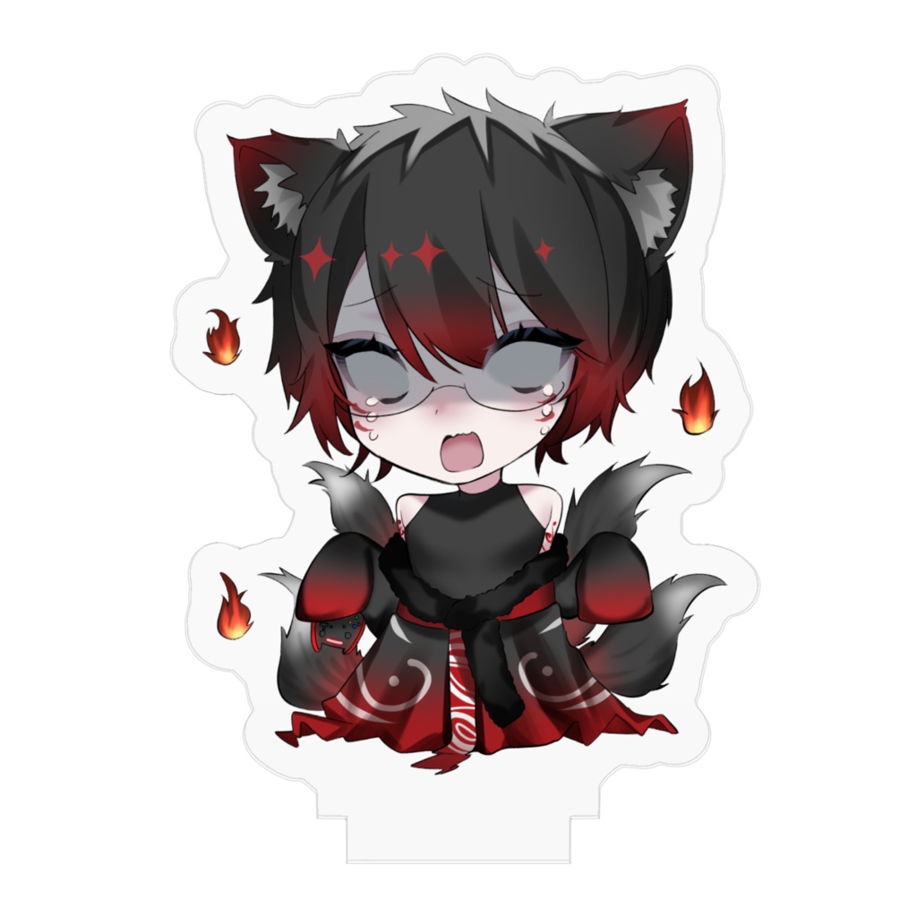 アクスタ ❝ビビり❞