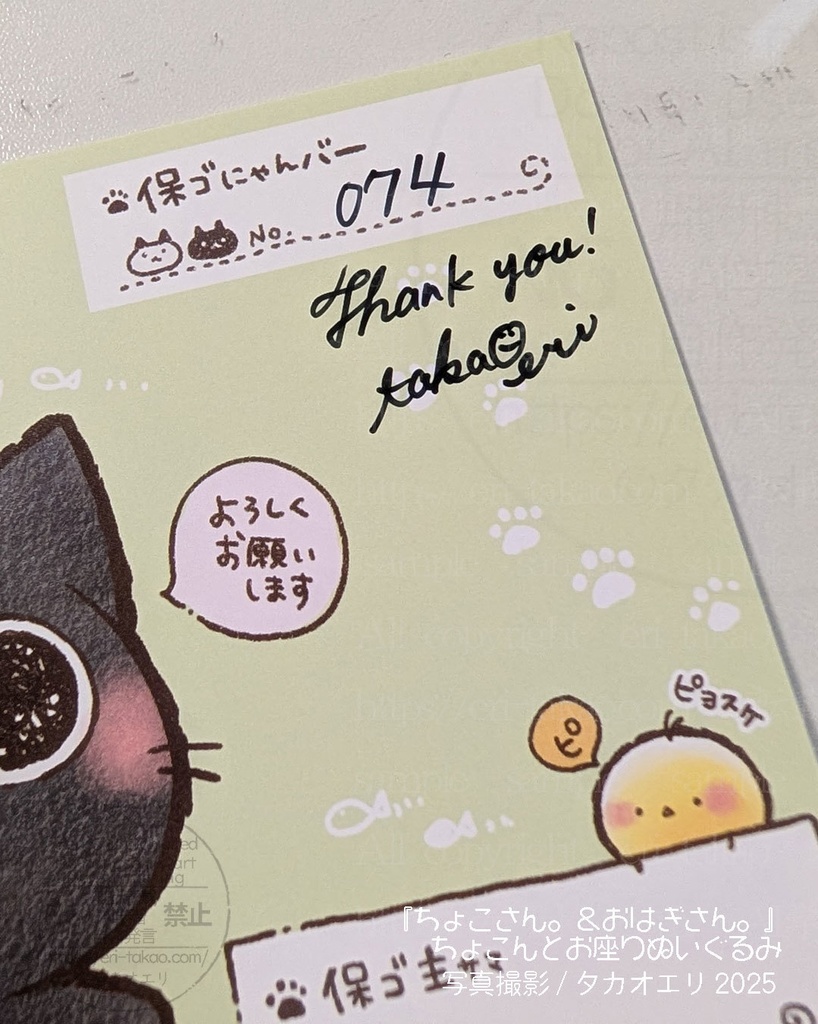 【完売御礼!】受注販売します!少しお待ちください…「ちょこさん。&おはぎさん。」ちょこんとお座りぬいぐるみセット