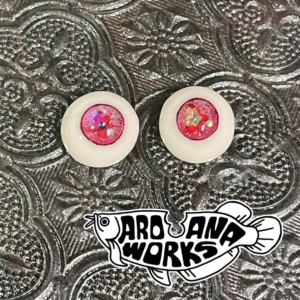 【試作・B品】14mm / 水中花アイ