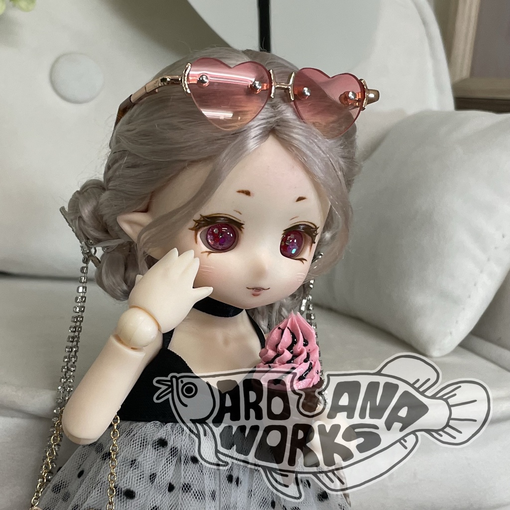 【試作・B品】14mm / 水中花アイ