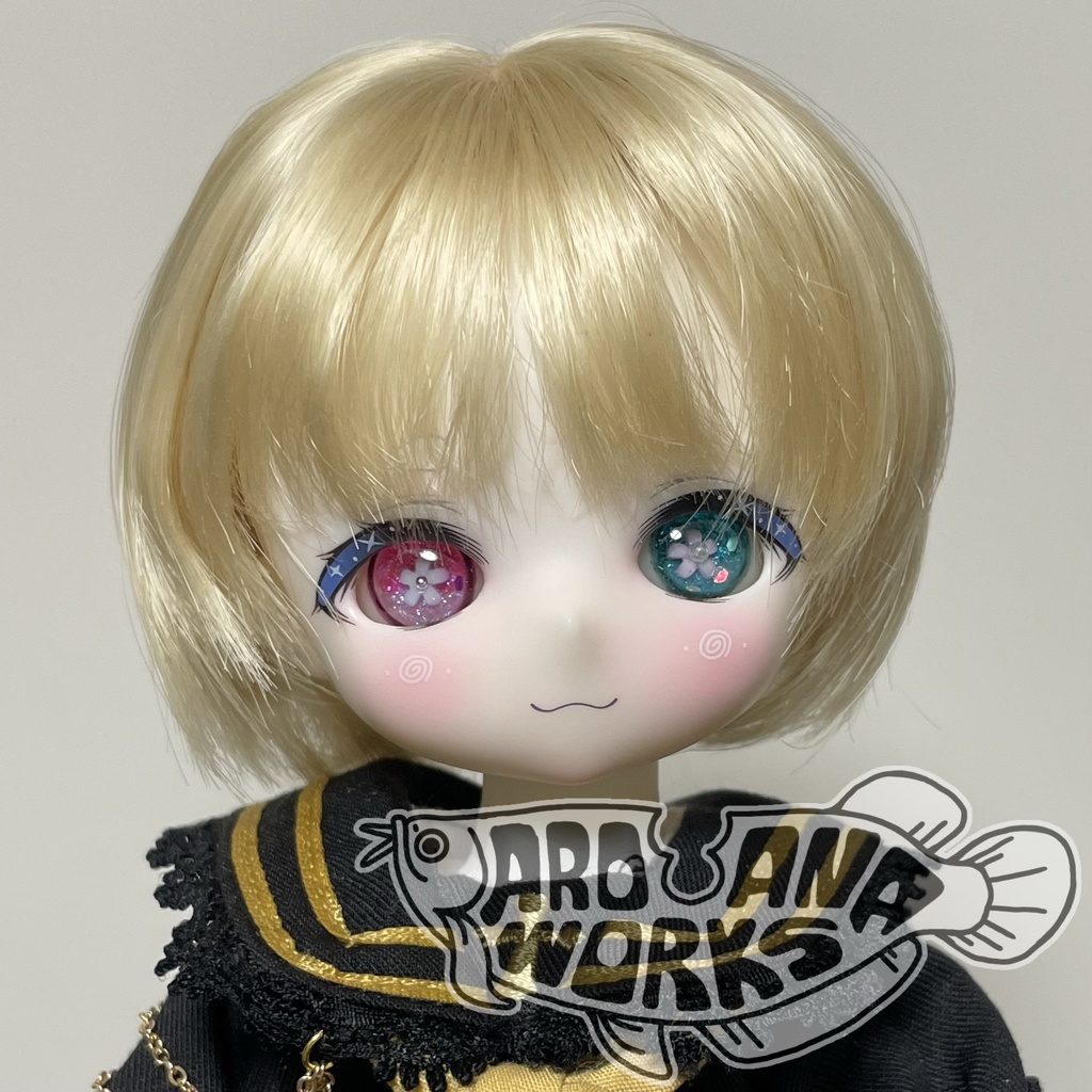 【試作・B品】14mm / 水中花アイ
