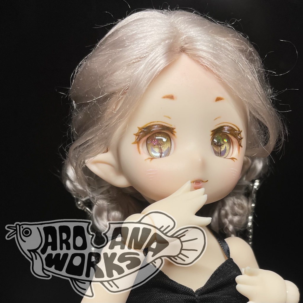 【試作・B品】16mm / 上弦十字架アイ