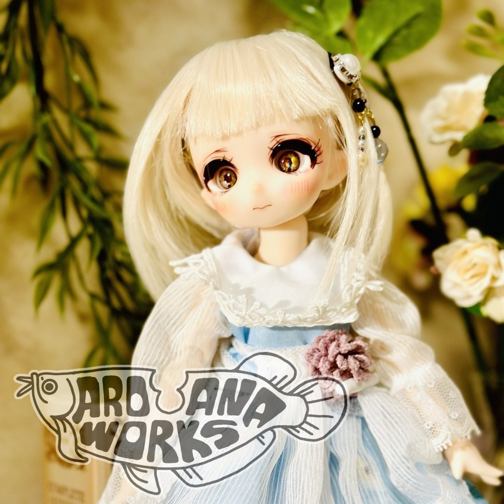 【試作・B品】16mm / ホロ盛りアイ
