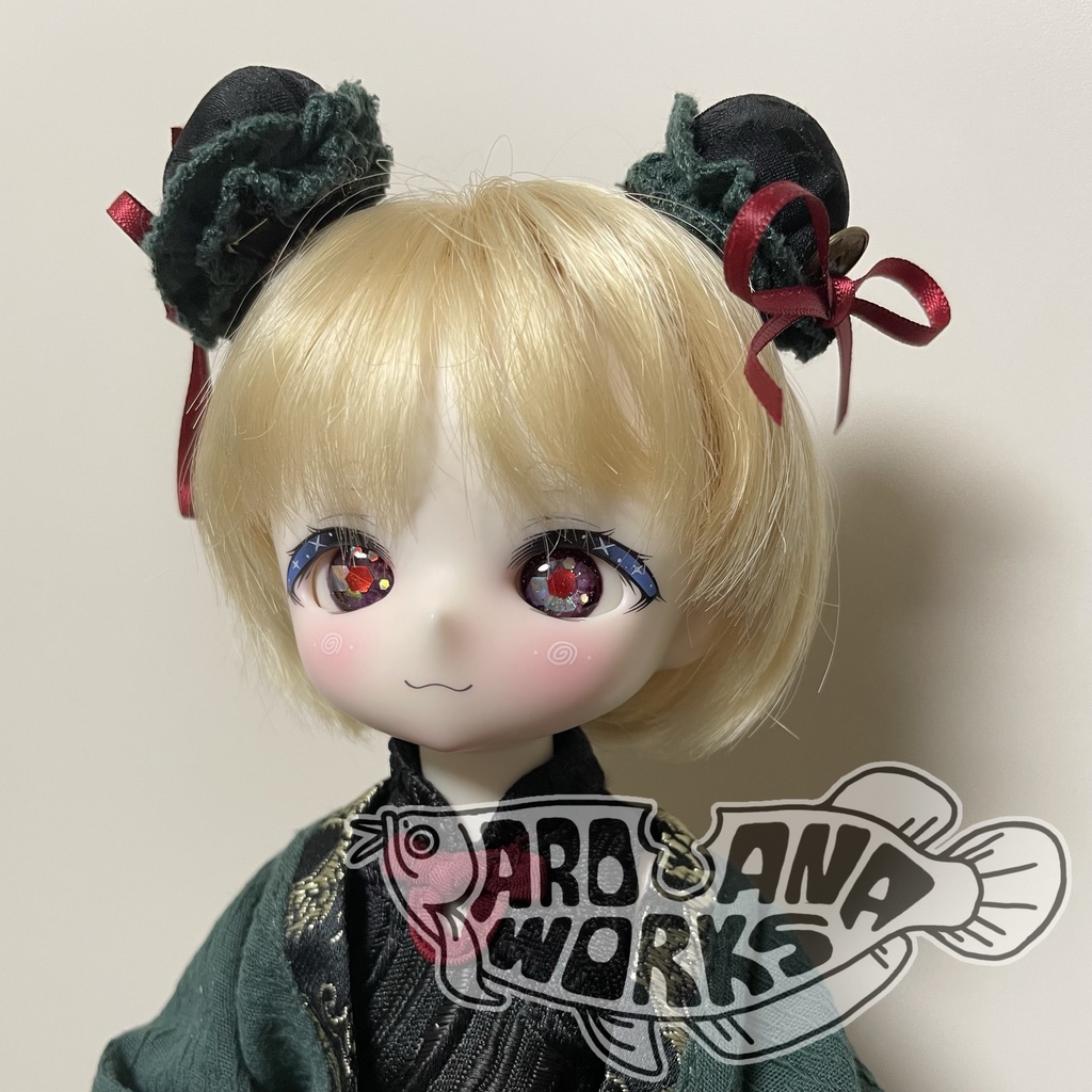 【試作・B品】16mm / ホロ盛りアイ