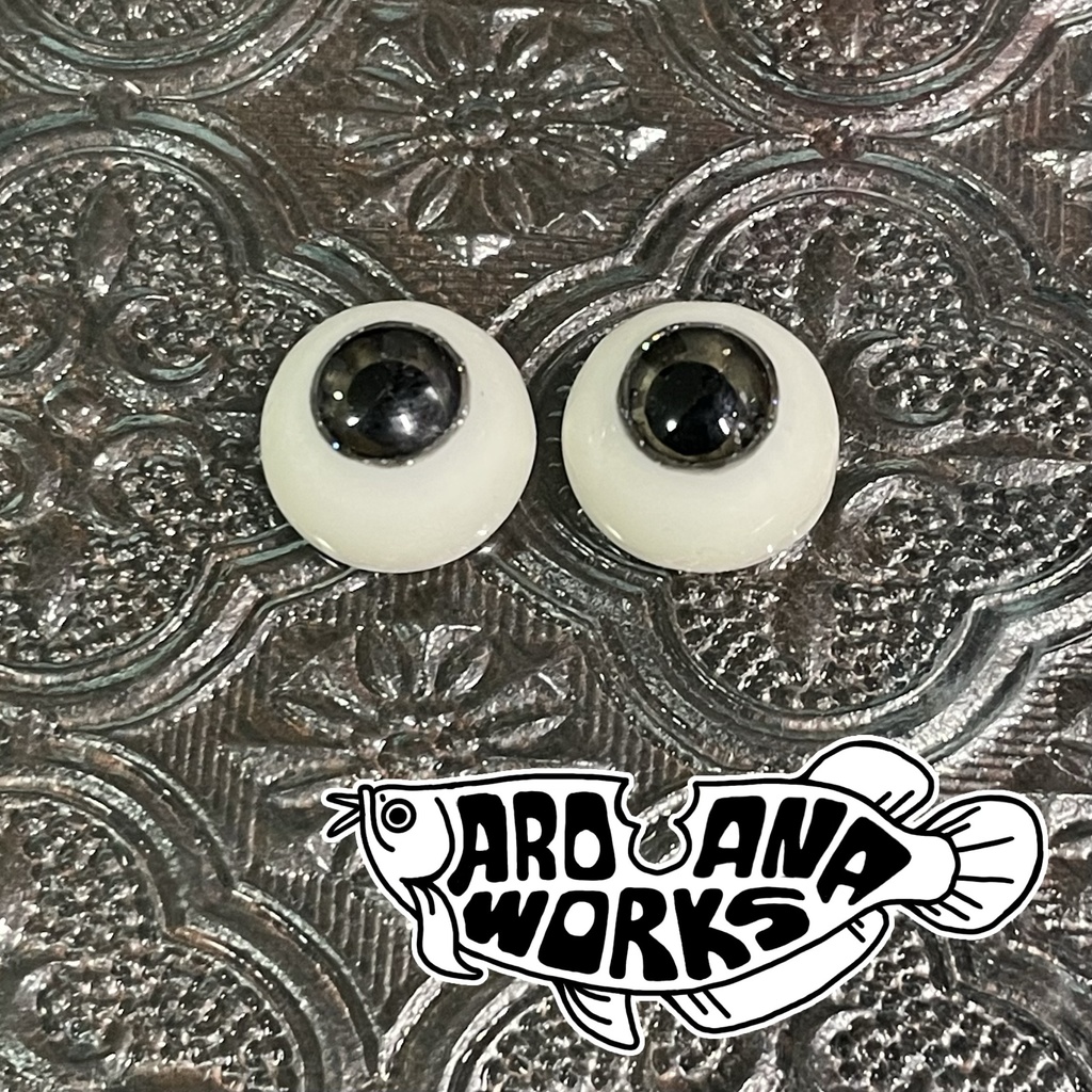 【試作・B品】14mm / 石瞳孔アイ