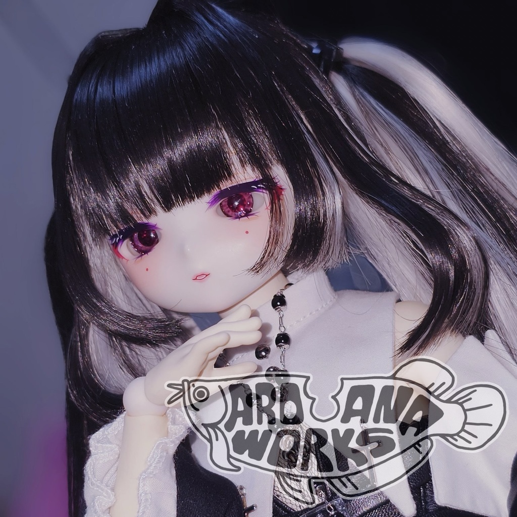【試作・B品】14mm / 石瞳孔アイ