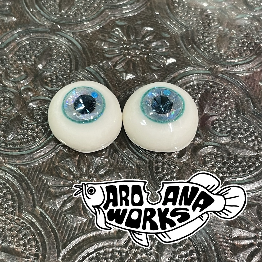 【試作・B品】16mm / 石瞳孔アイ
