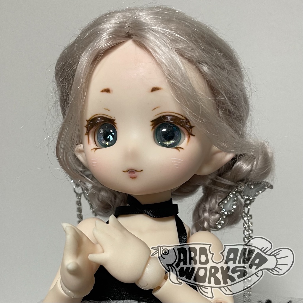 【試作・B品】16mm / 石瞳孔アイ