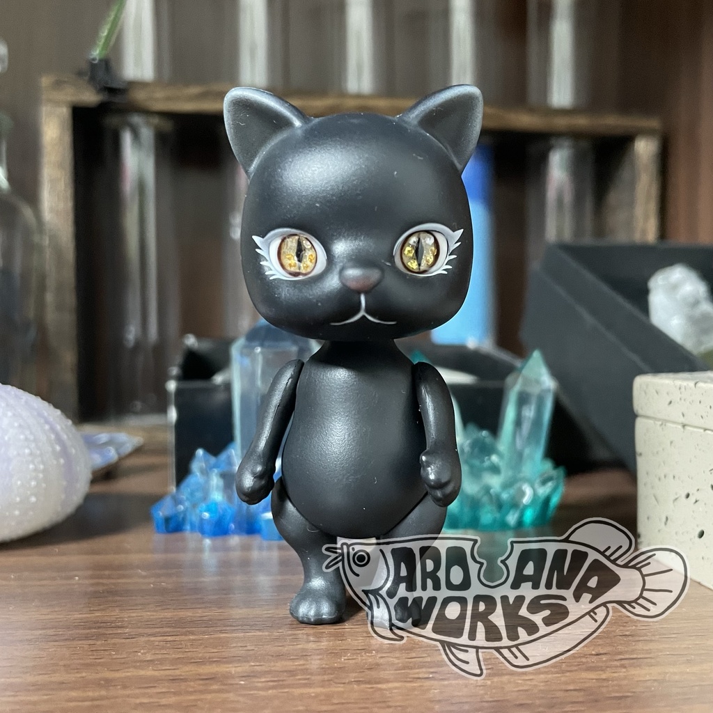 【試作・B品】10mm / ギラギラ黄金キャットアイ
