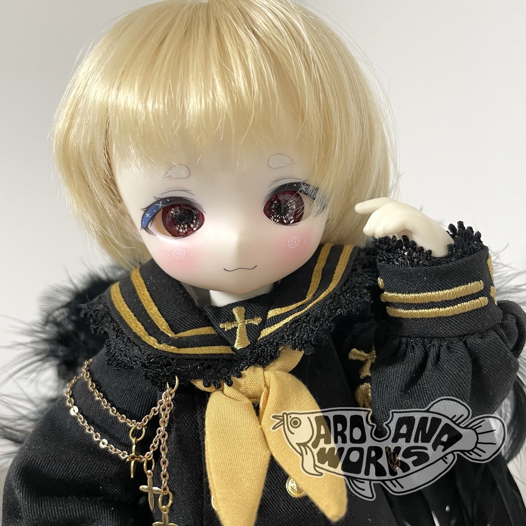 ハロウィン蜘蛛の巣アイ レッド 10mm/12mm/14mm/16mm/18mm