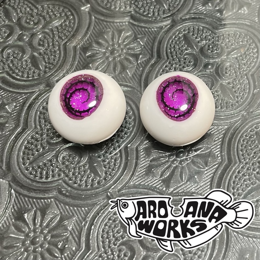 【即納】18mm / 茨ぐるぐるアイ