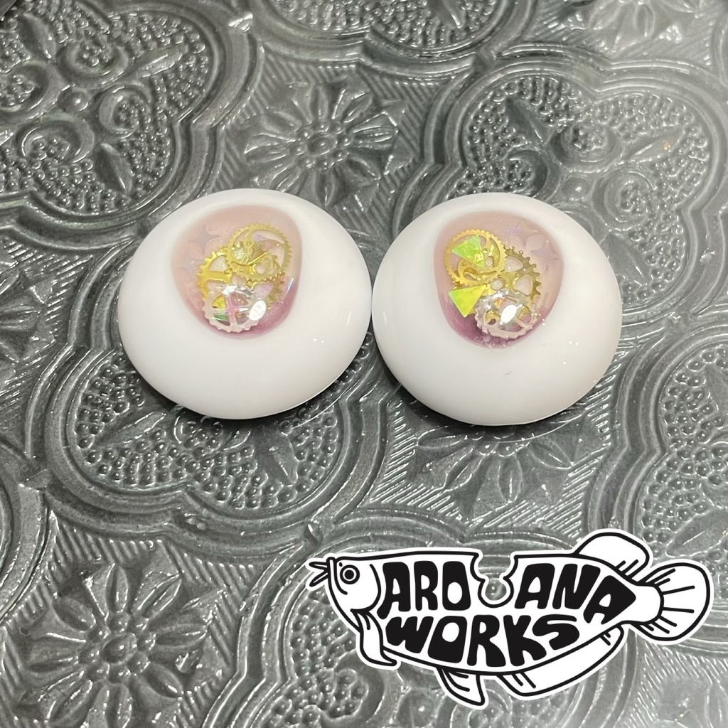 【即納】22mm / 機械仕掛けアイ