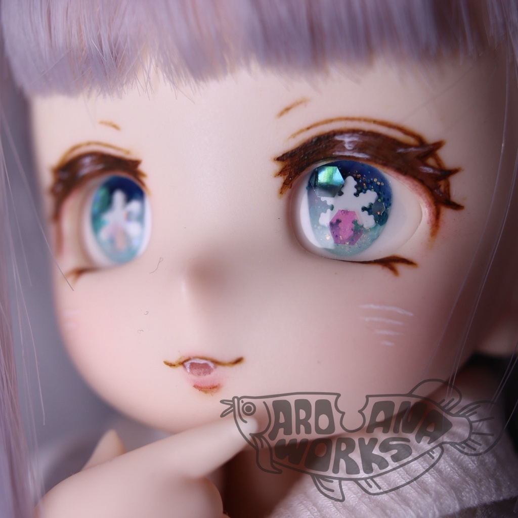 雪んこアイ 蒼雪 14mm/16mm/18mm/20mm/22mm