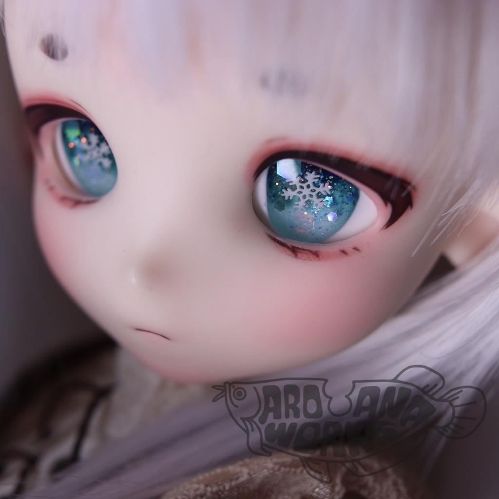 雪んこアイ 蒼雪 14mm/16mm/18mm/20mm/22mm