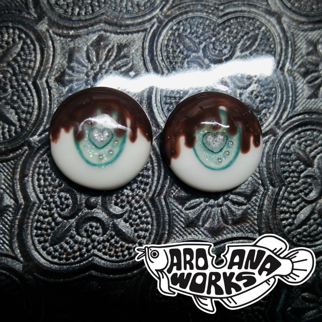 メルティチョコアイ ミント 14mm/16mm/18mm/20mm/22mm