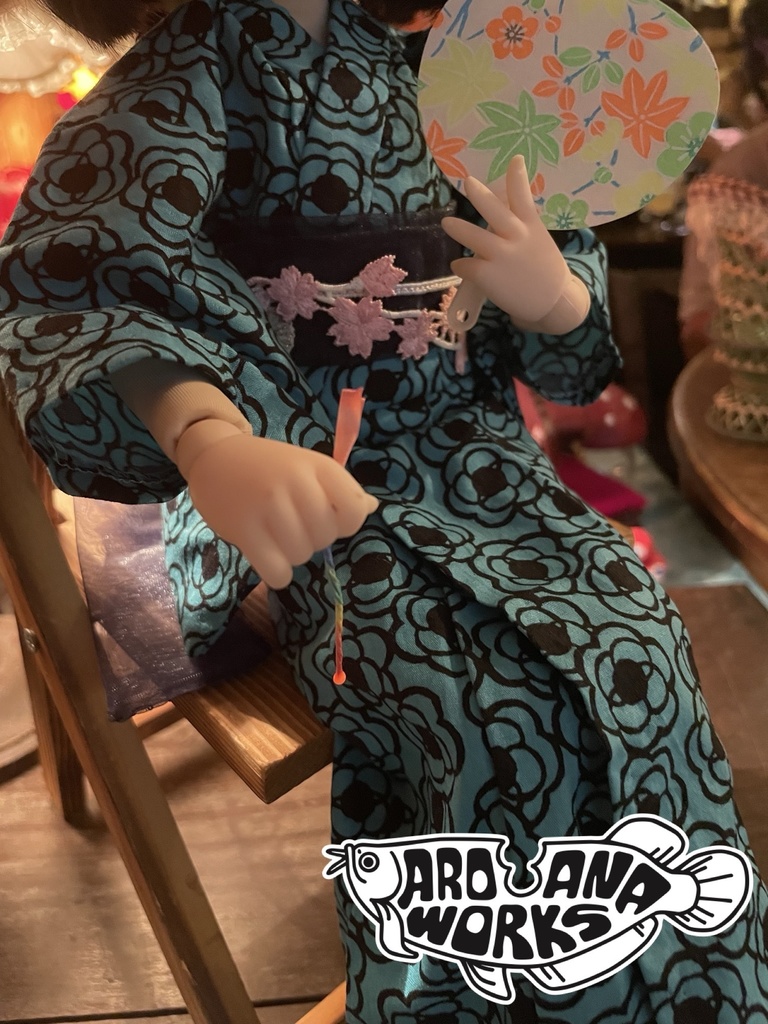 光る線香花火＊ドールサイズ小物