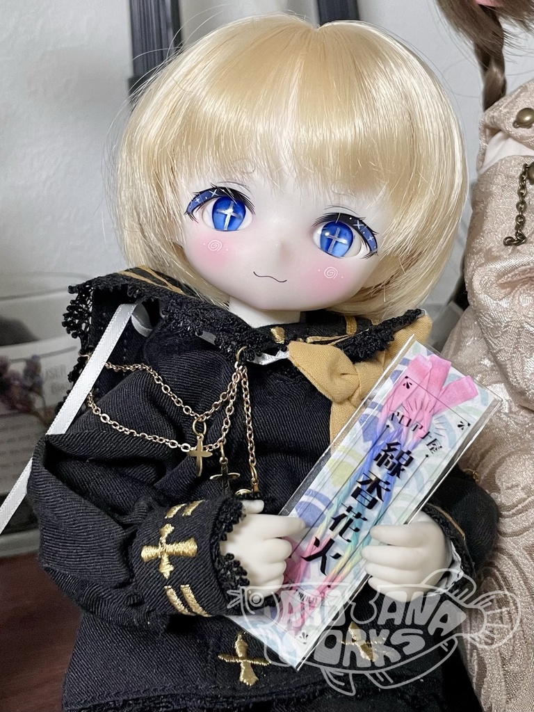 光る線香花火*ドールサイズ小物