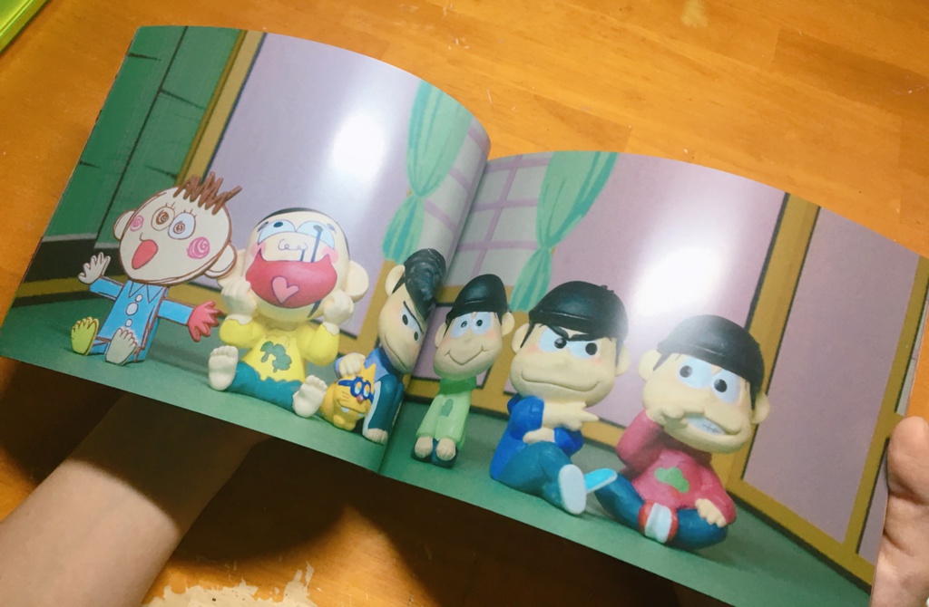 「#cwii」おそ松さん手作り人形作品集