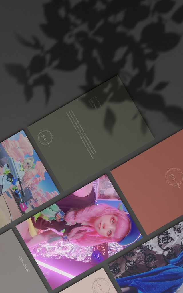 Photo Book / SHIKI’s Selfie 2022 - 2023