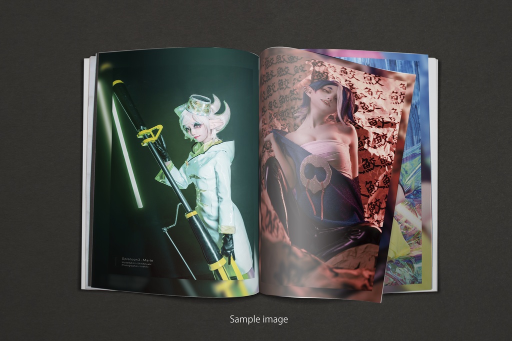 Photo Book / The Chromatic Quest of SHIKI - 色彩探訪