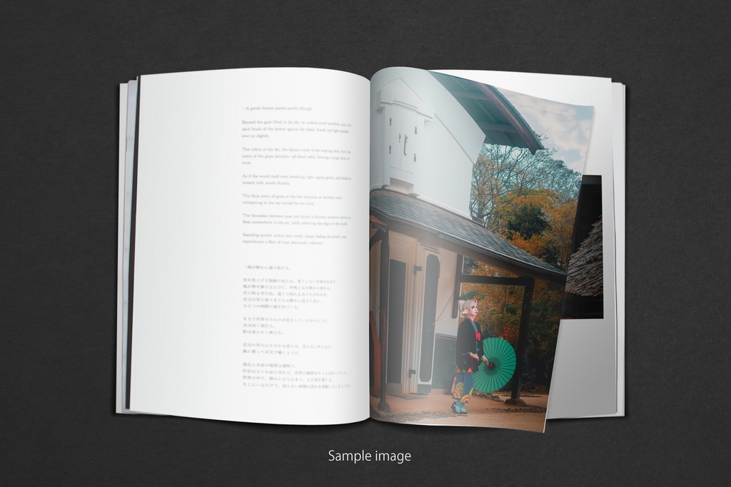 Photo Book / Kasane - 暈ね