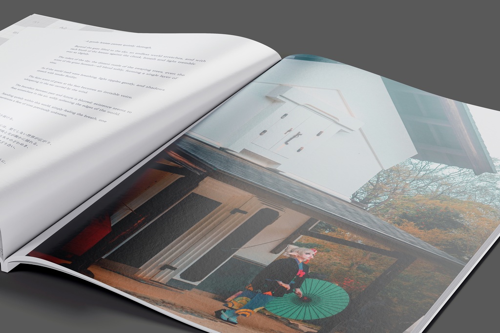 Photo Book / Kasane - 暈ね