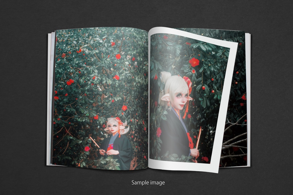 Photo Book / Kasane - 暈ね