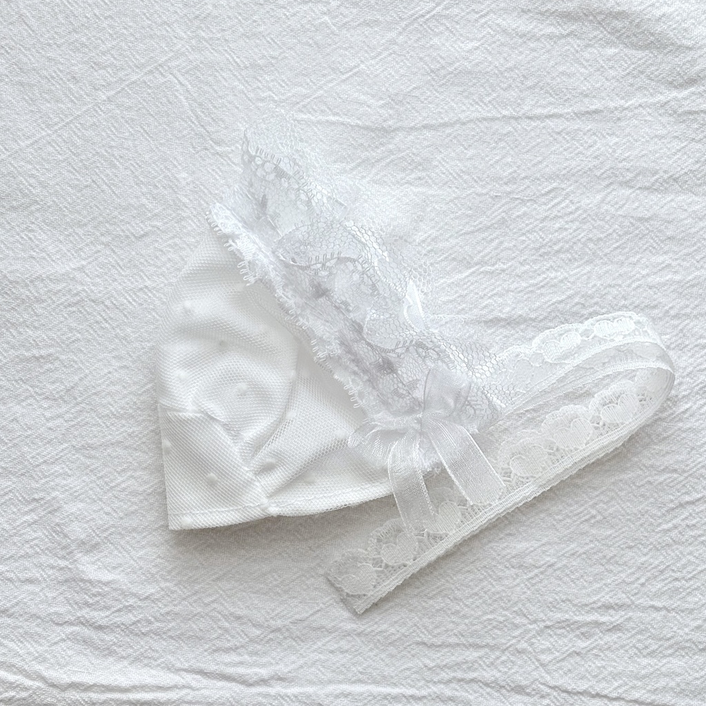 tulle bonnet