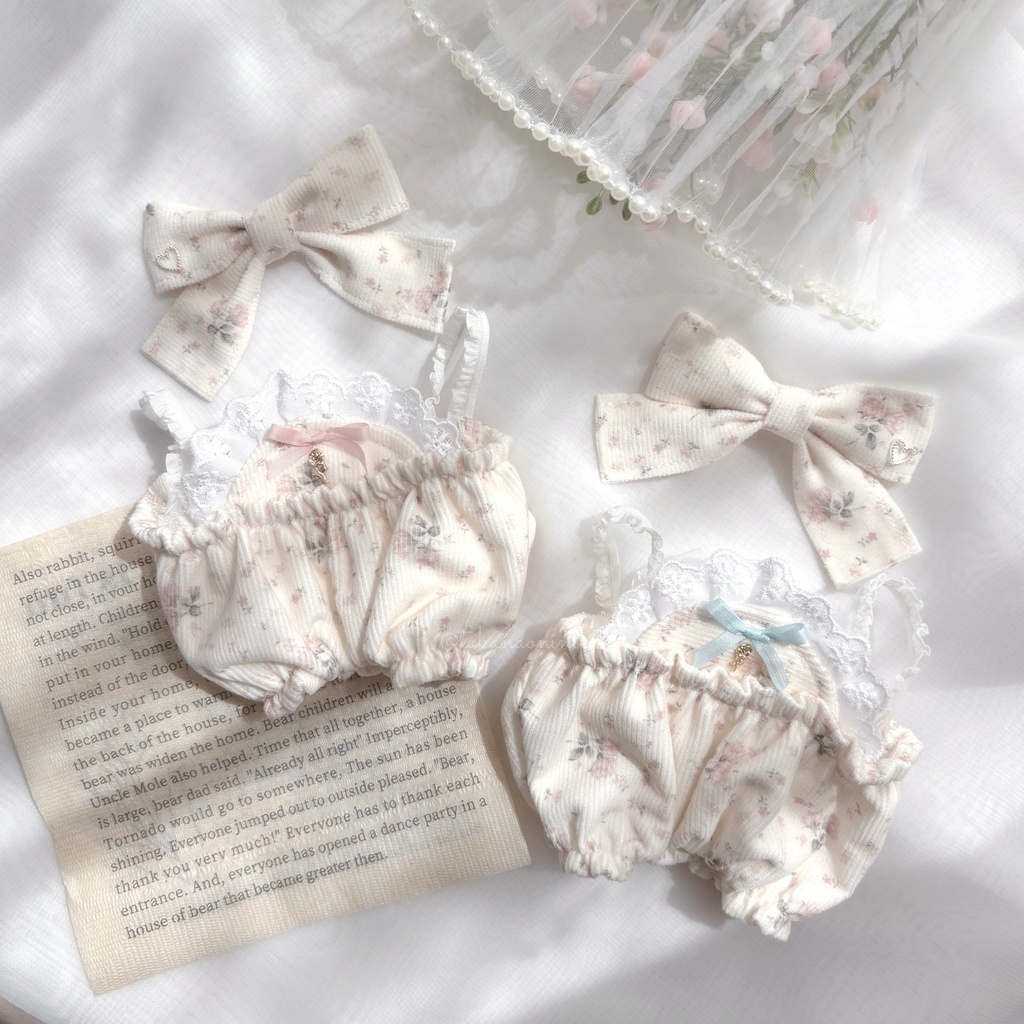 rose mellow salopette