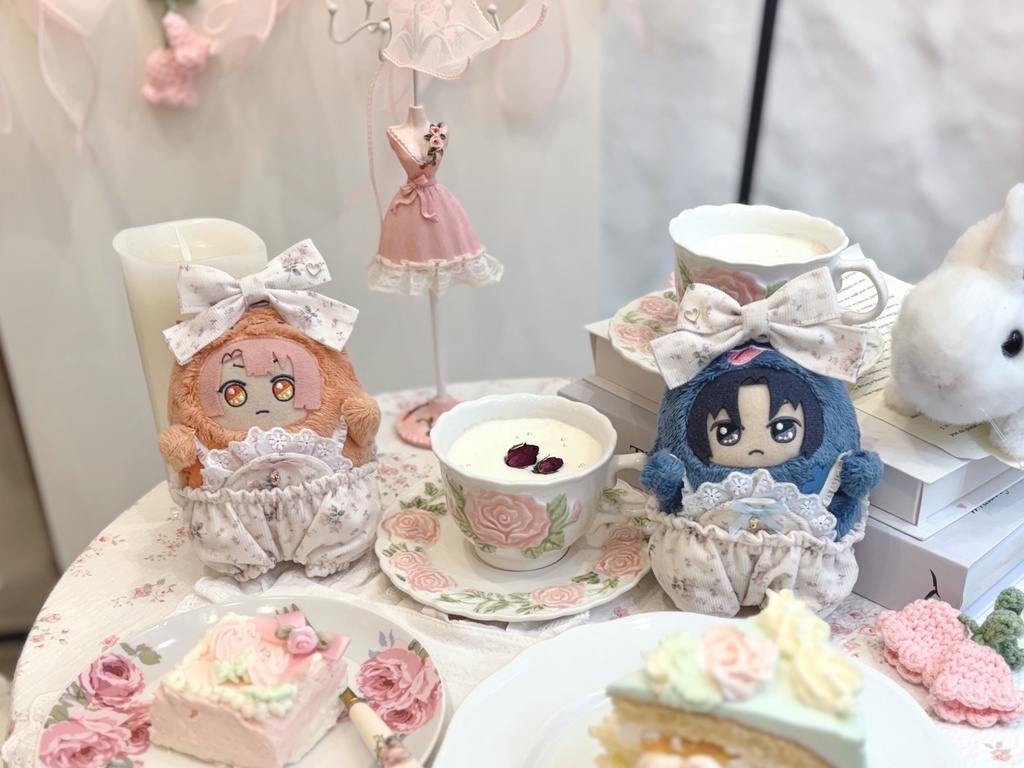 rose mellow salopette