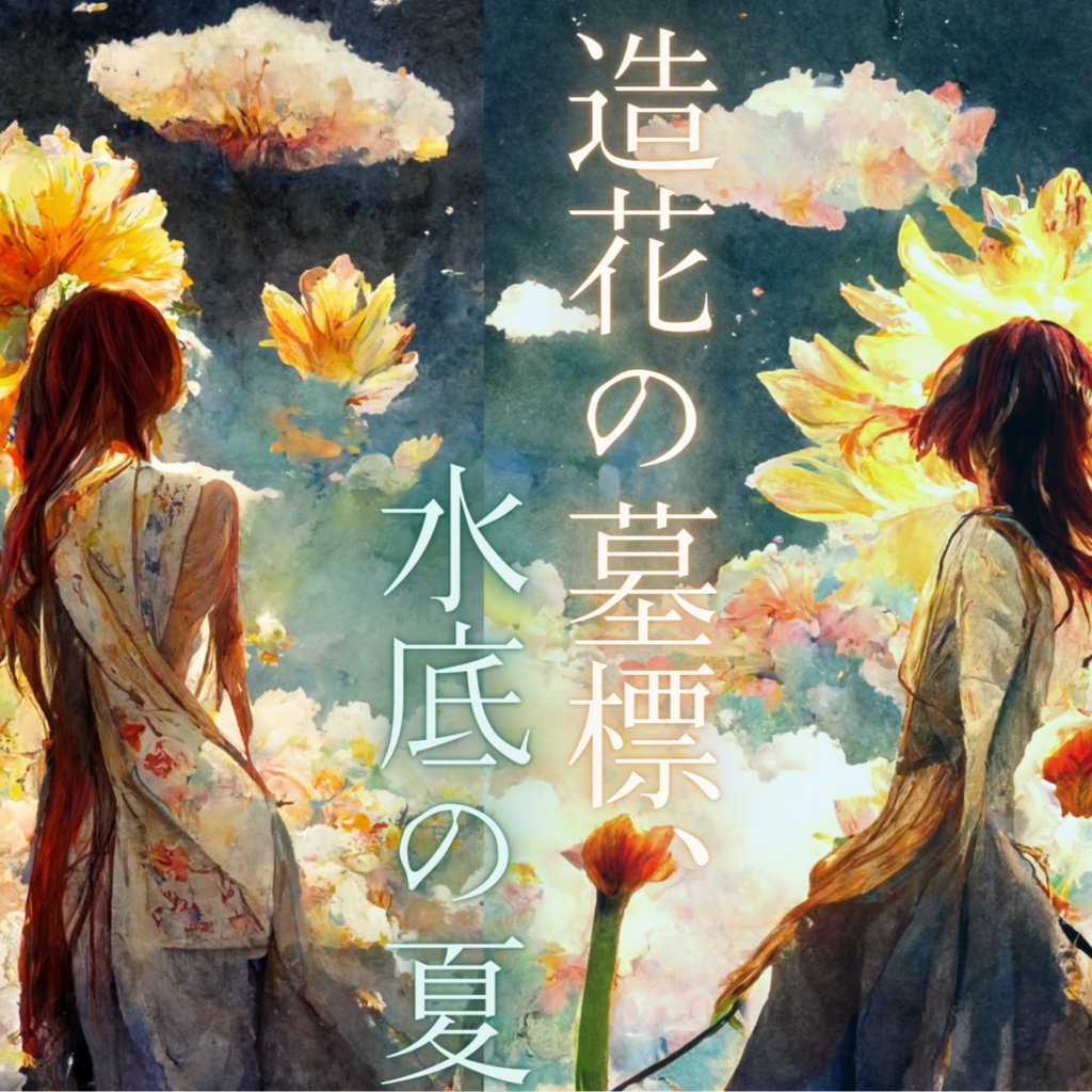 「彼岸花の眠る場所」脚本+「造花の墓標、水底の夏」ボイスドラマデータ販売