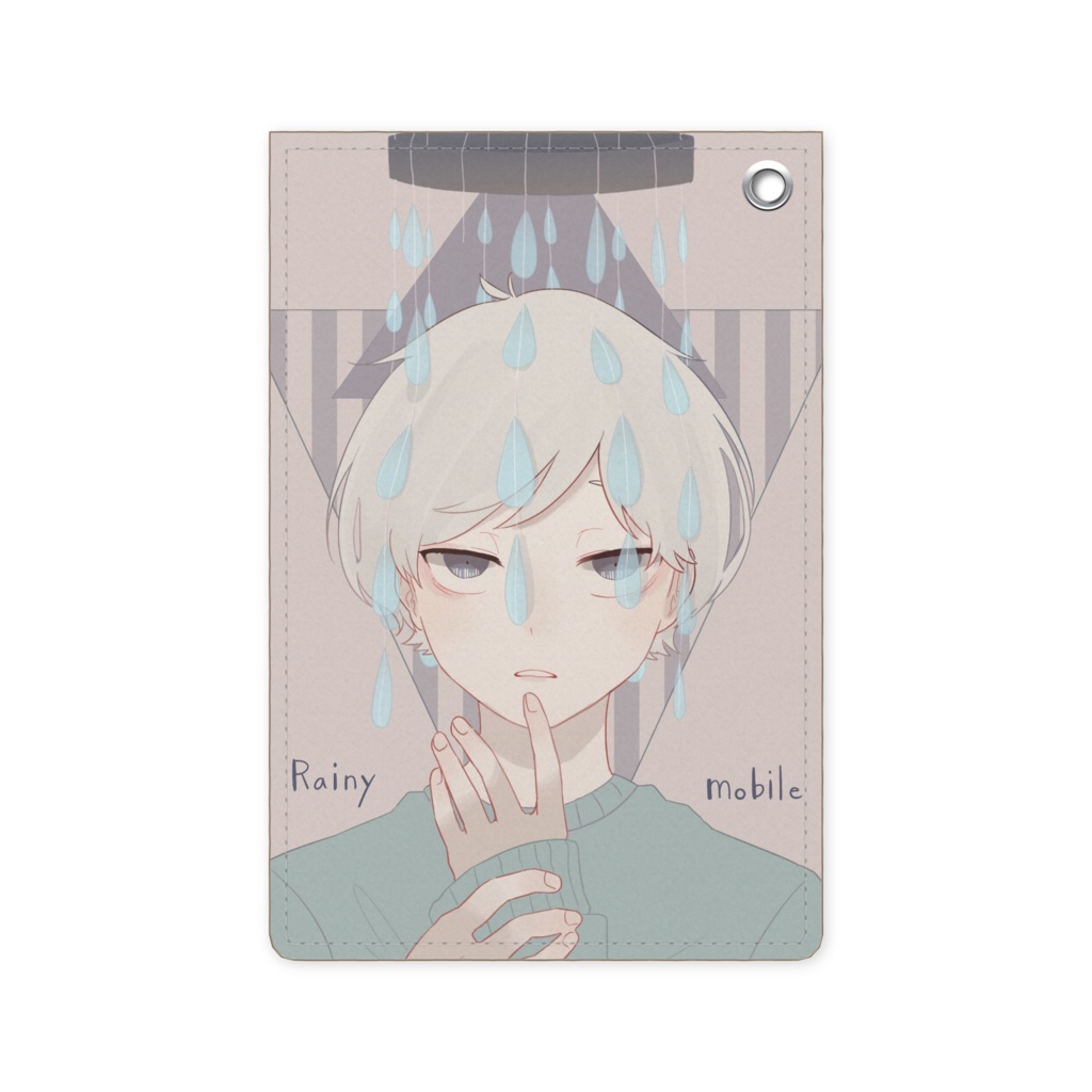 Rainy mobile パスケース