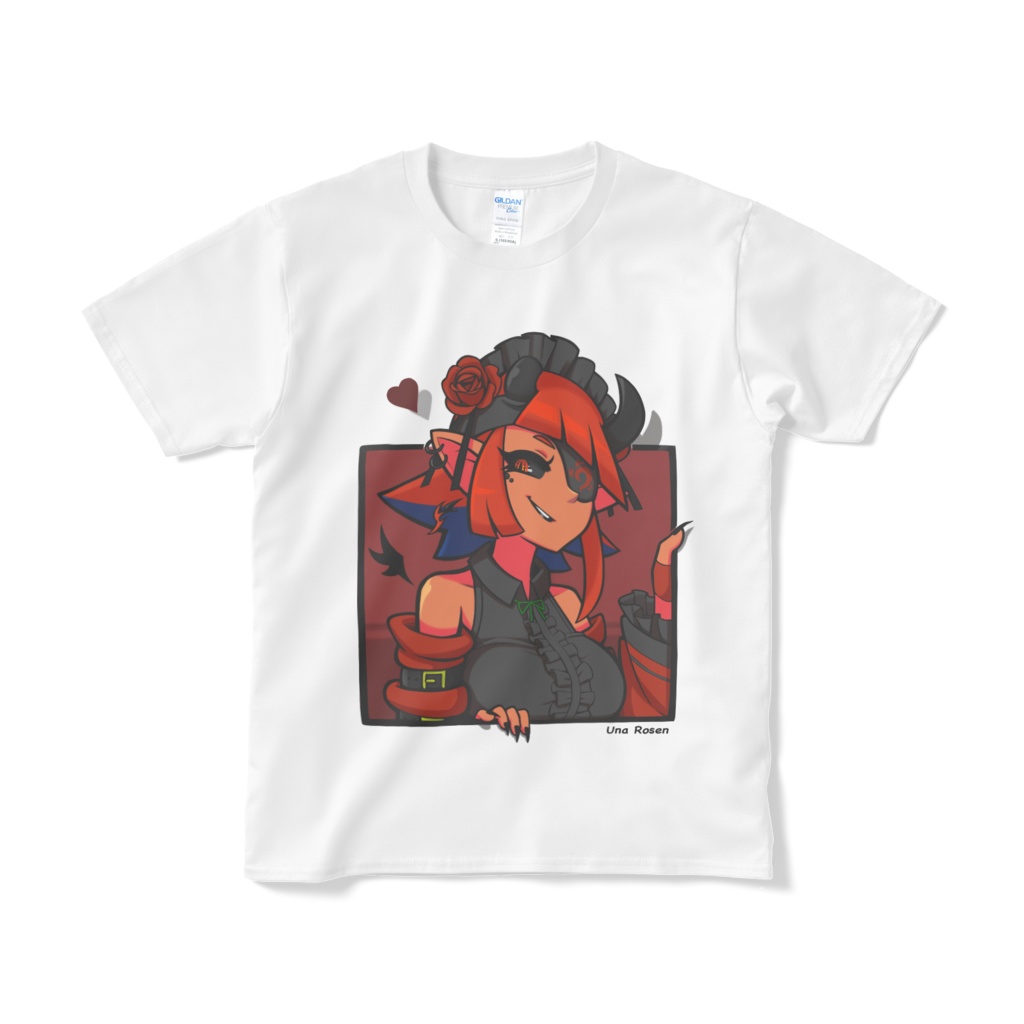 アンナ顔出しTシャツ