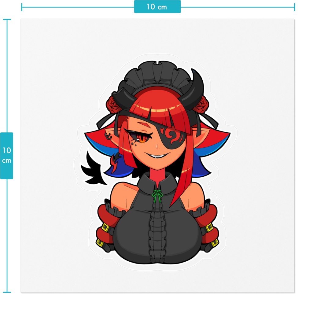 アンナ ステッカー01