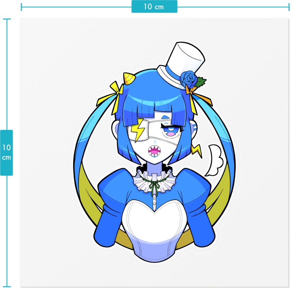 ノウン ステッカー01