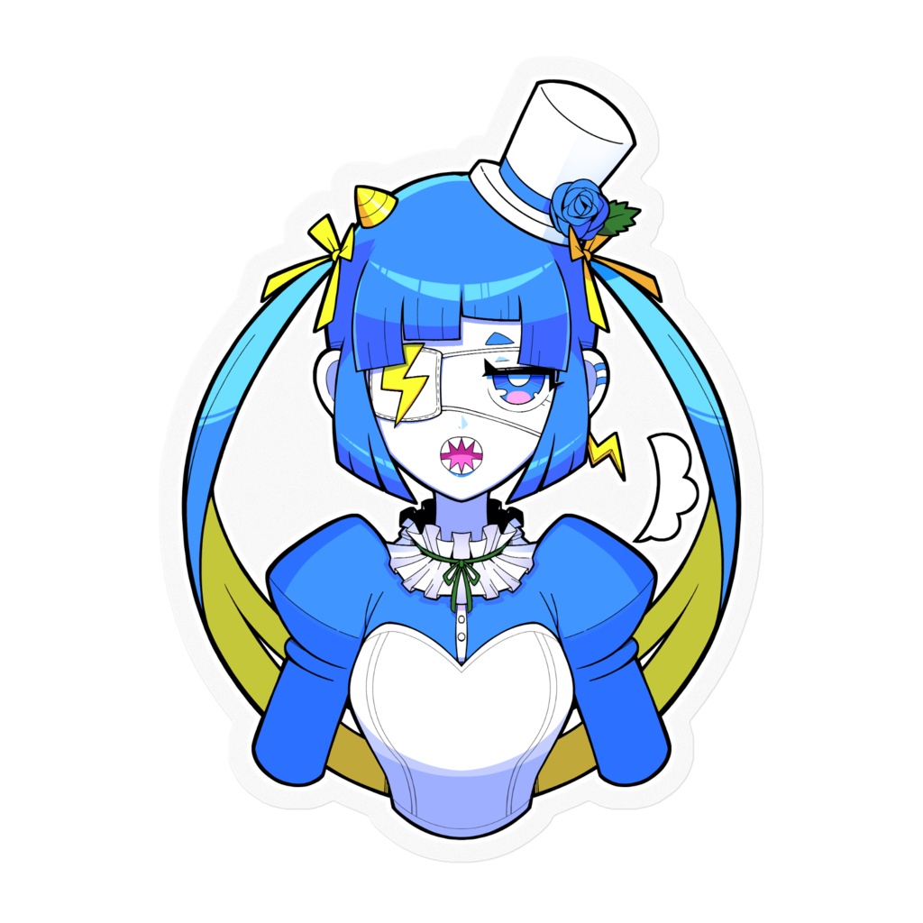ノウン ステッカー01