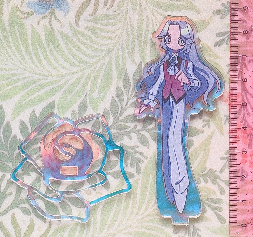 死神 ウルキオラ アクリルスタンド】BLEACH ウルキオラ アクリル