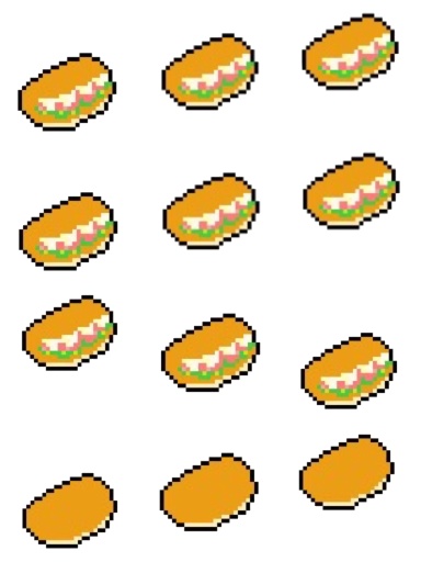 ピクスク用アバター カスクート