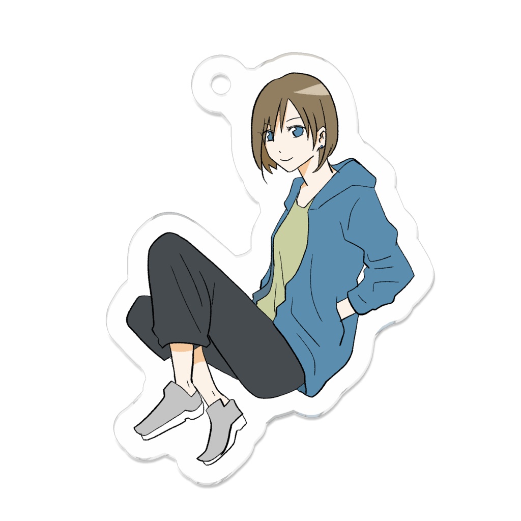 松岡先生|アクリルキーホルダー