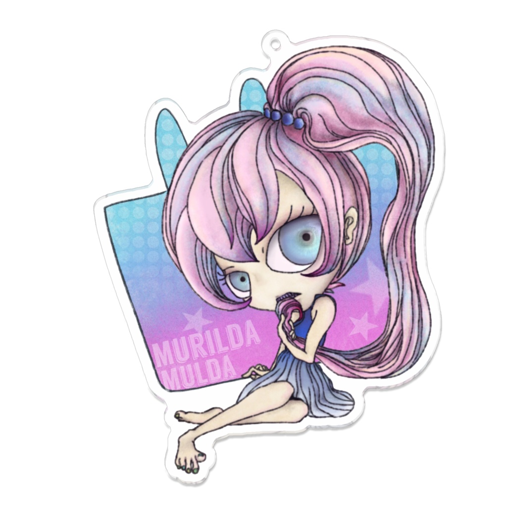 アクリルキーホルダー1