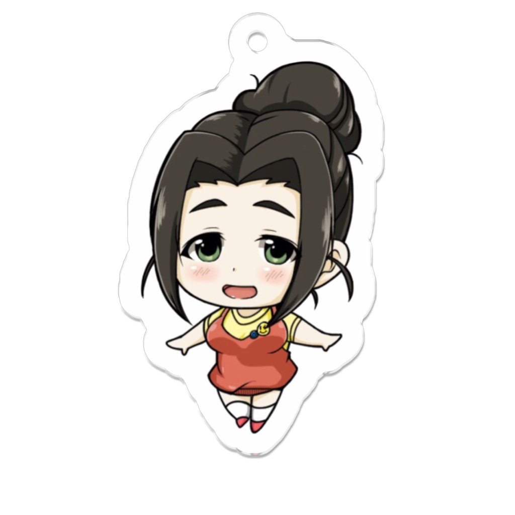 海老原菜帆ちゃんアクリルキーホルダー