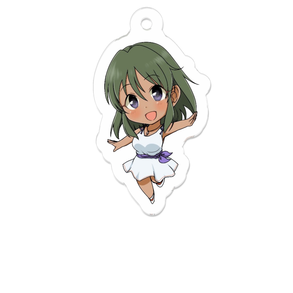 ナターリアちゃんアクリルキーホルダー