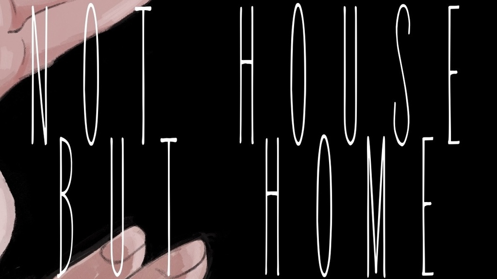 not house but home