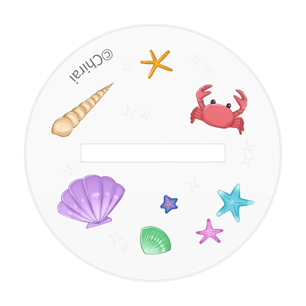 【女装男子】 すみれくん 水着ちびキャラ アクリルフィギュアスタンド