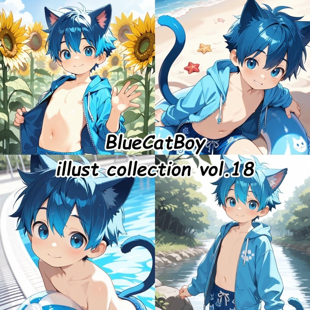 イラスト集 Illust Collection Vol.18