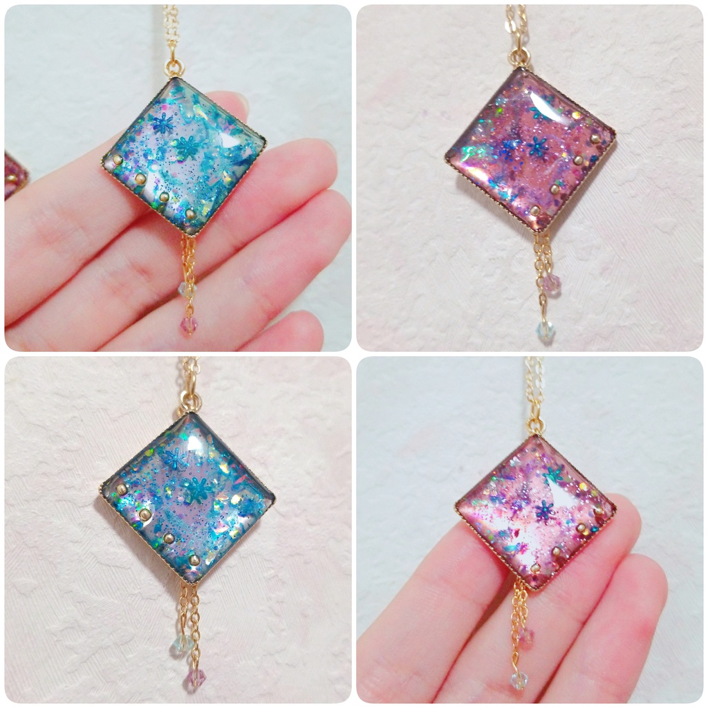 MEZZO"イメージネックレス